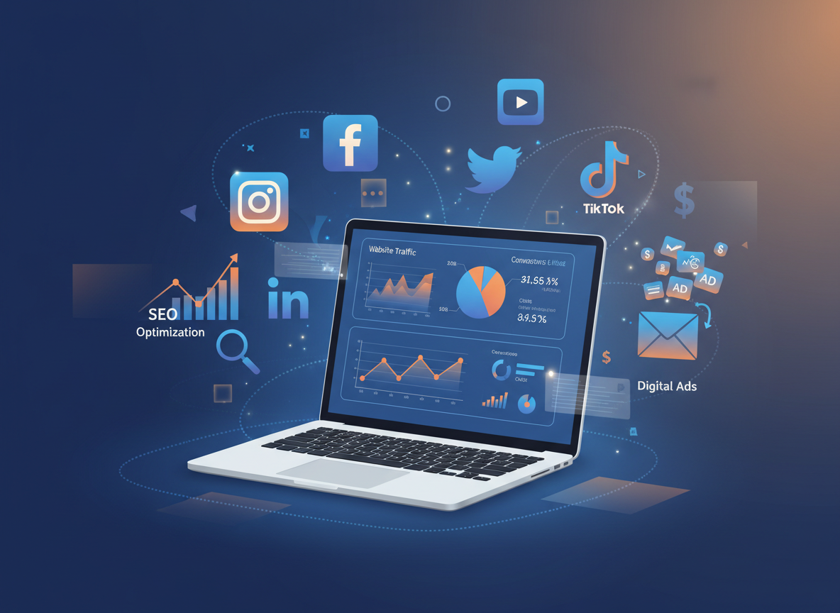 Le marketing digital au service de votre croissance